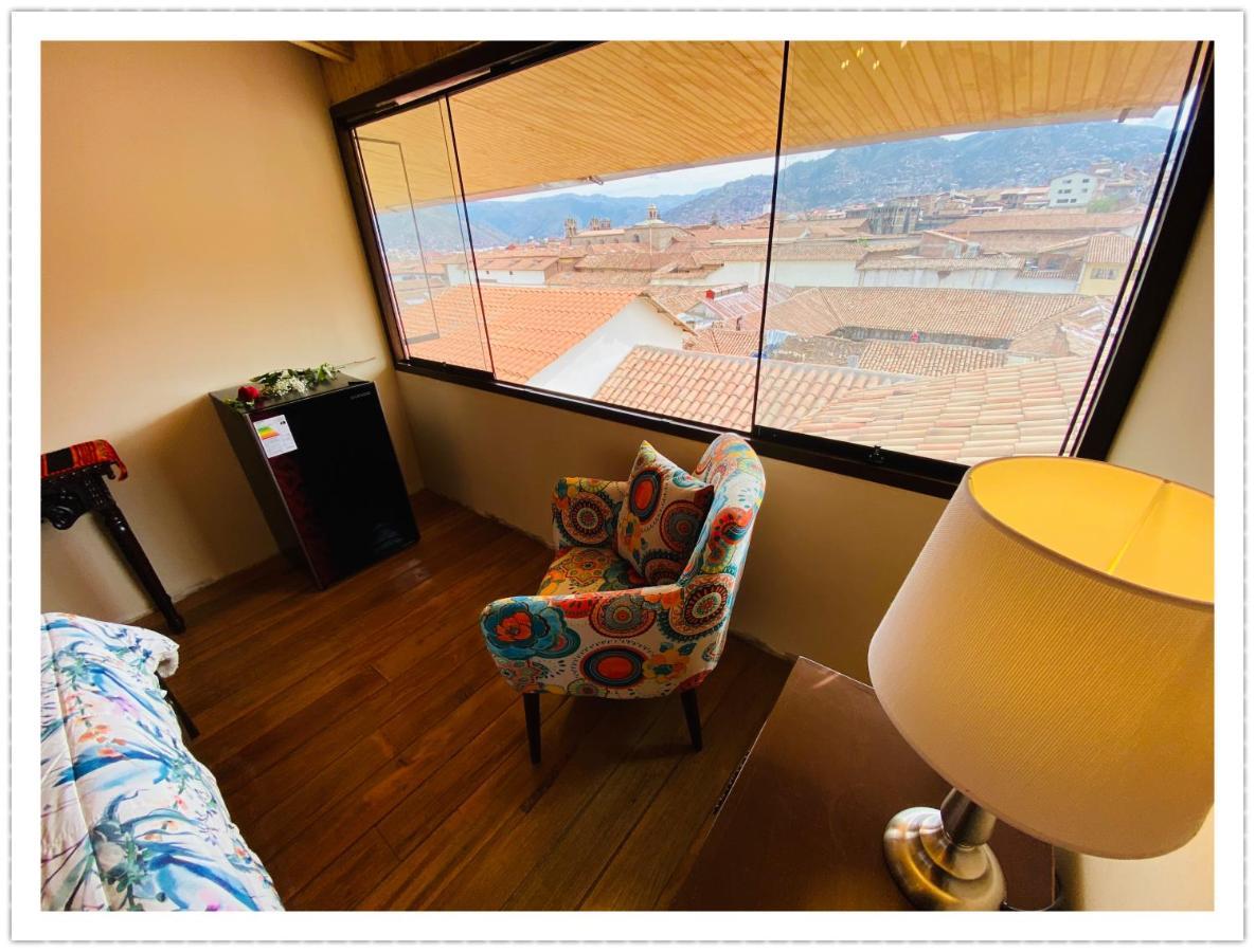 Cusco Hotel Boutique Экстерьер фото