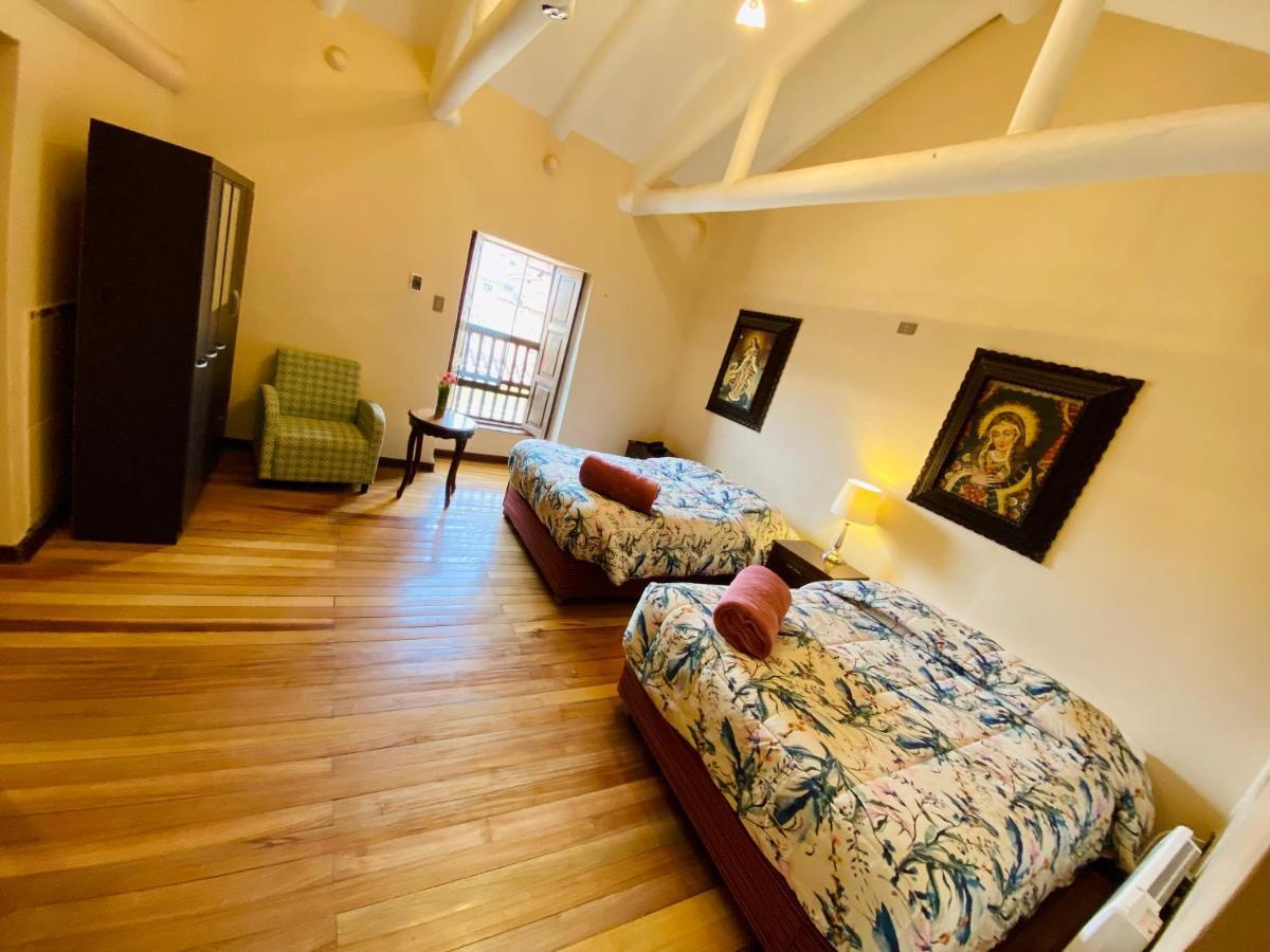 Cusco Hotel Boutique Экстерьер фото
