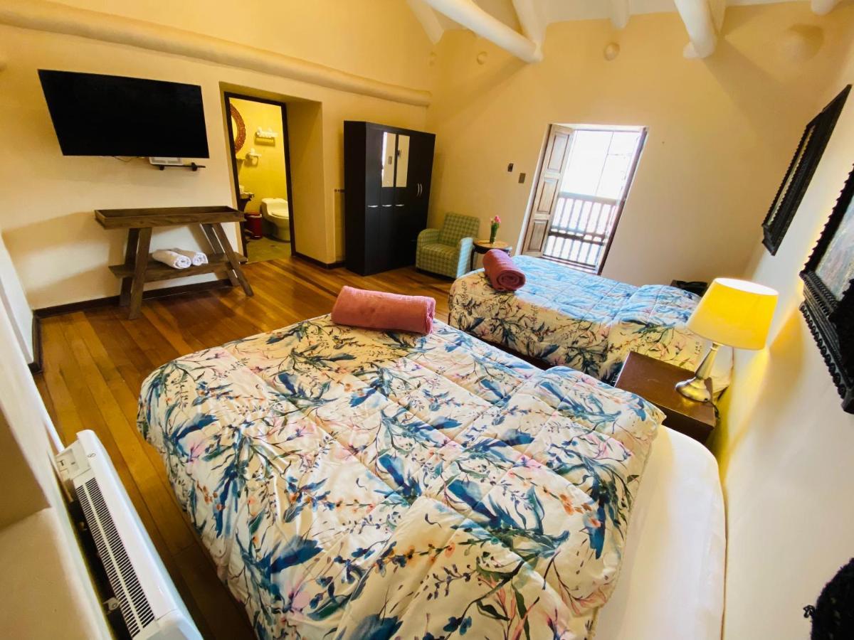 Cusco Hotel Boutique Экстерьер фото