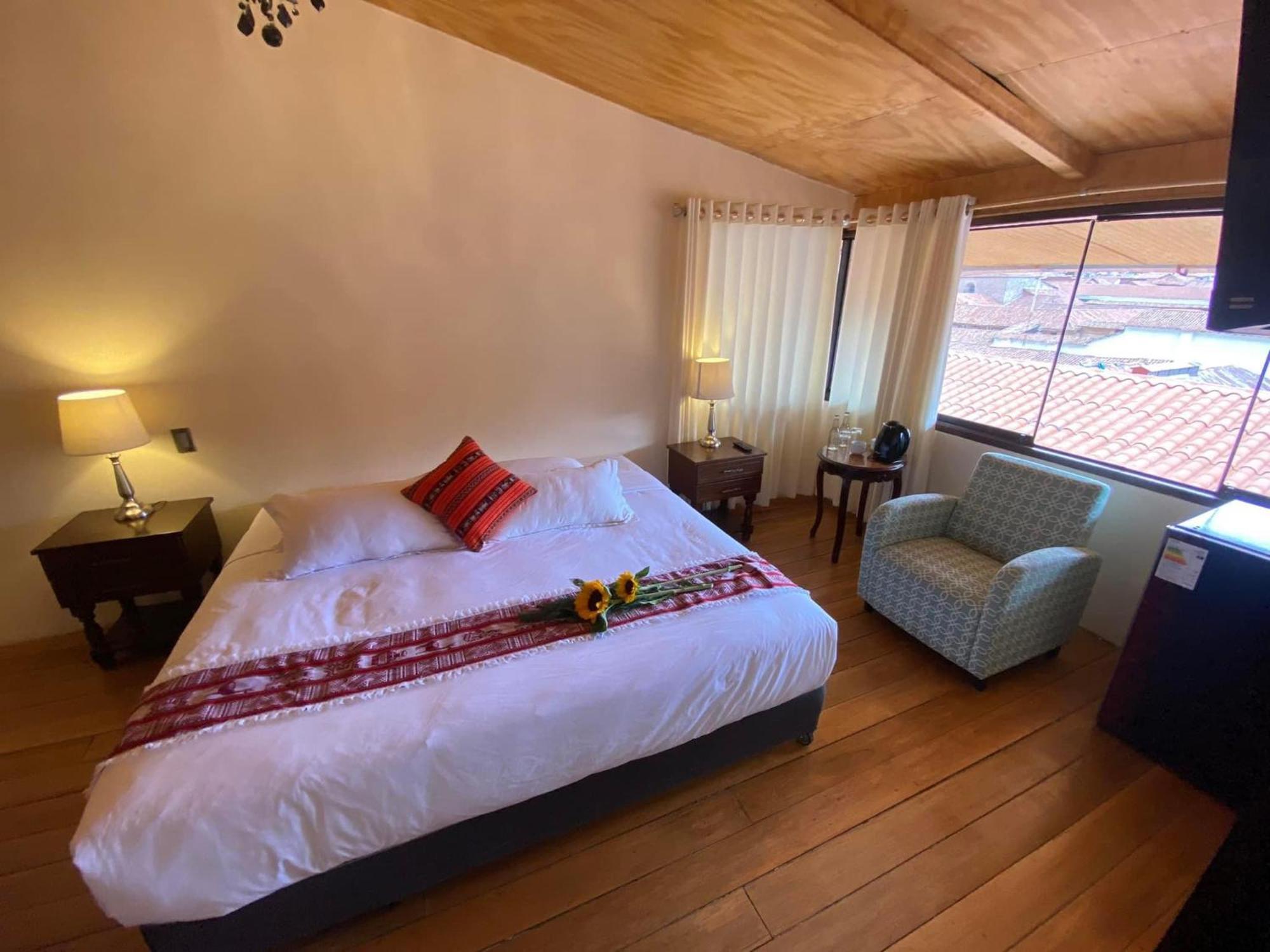 Cusco Hotel Boutique Экстерьер фото