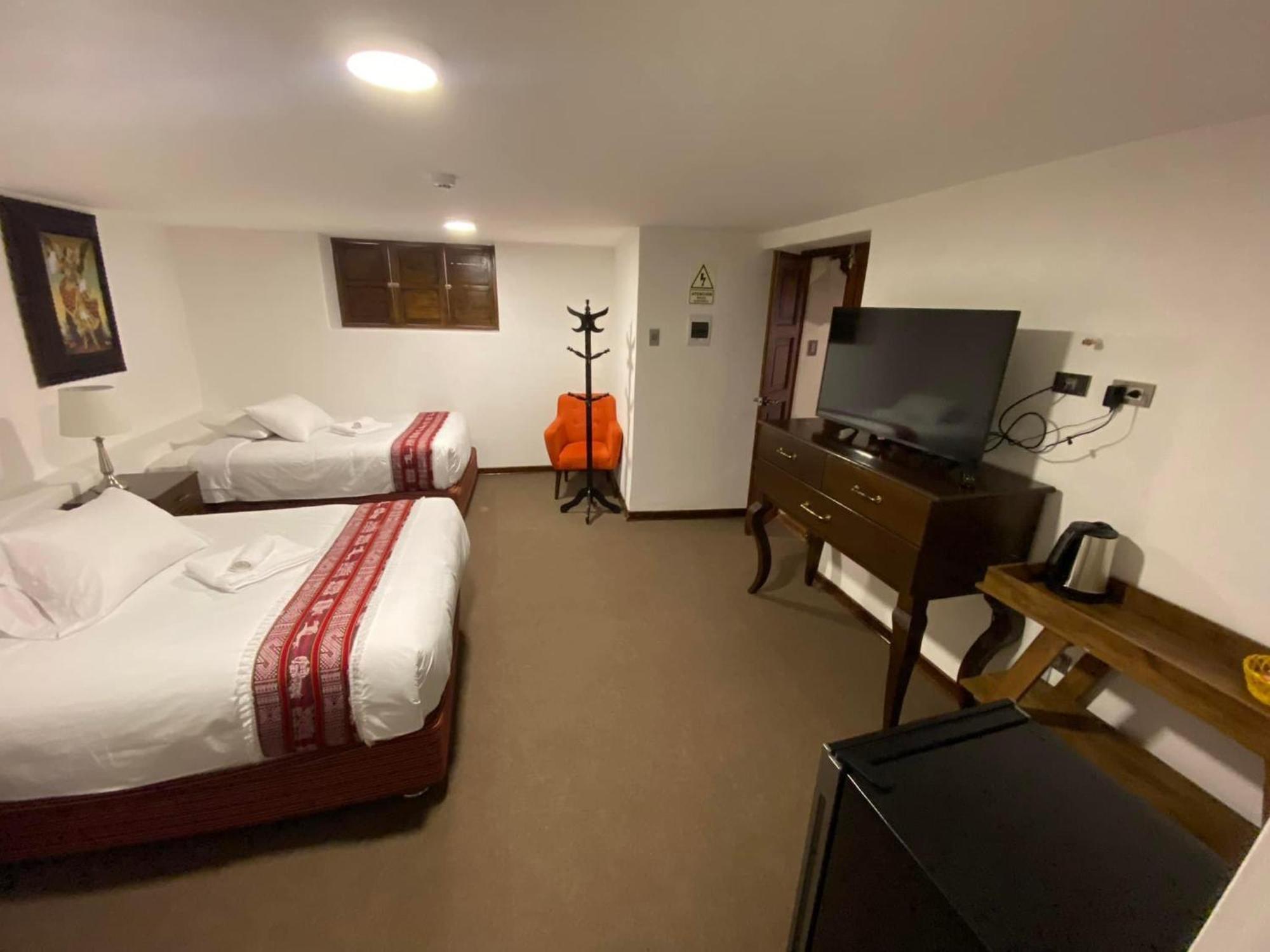 Cusco Hotel Boutique Экстерьер фото
