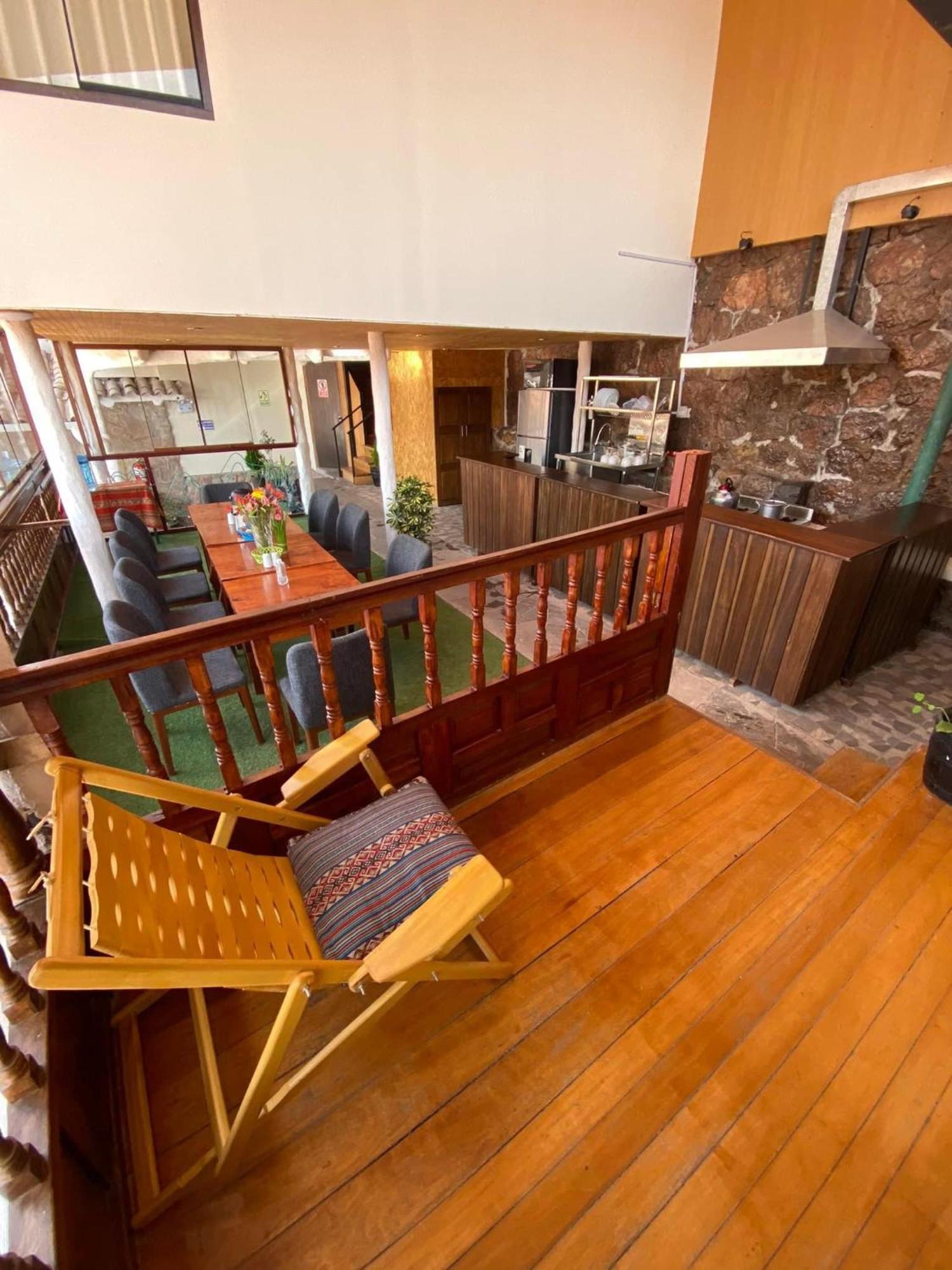 Cusco Hotel Boutique Экстерьер фото