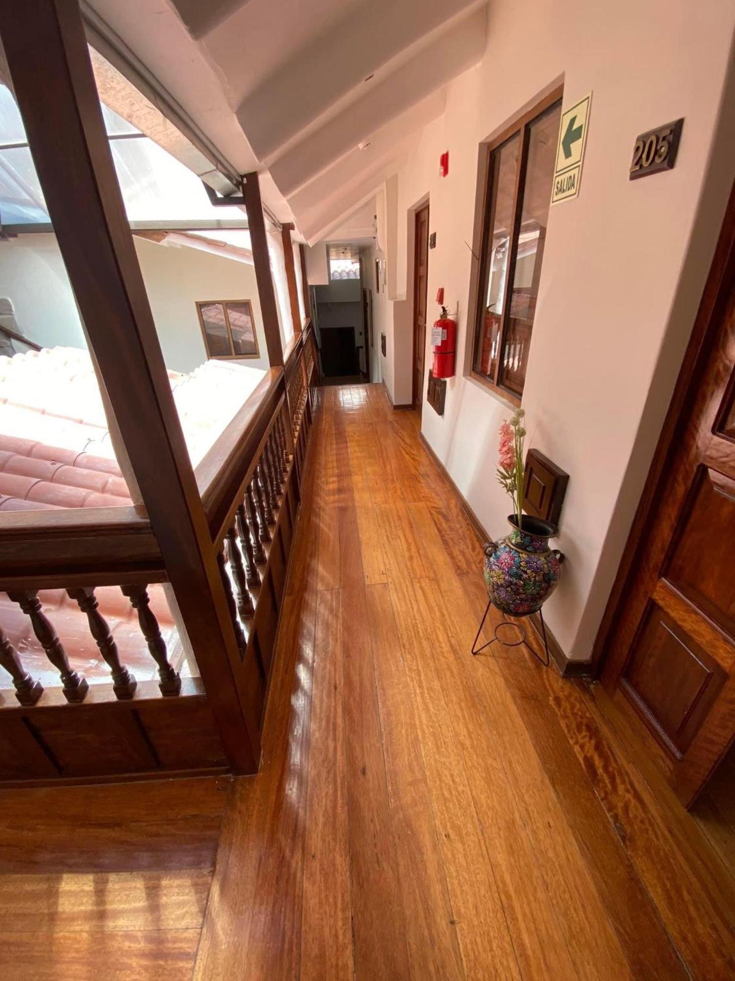 Cusco Hotel Boutique Экстерьер фото