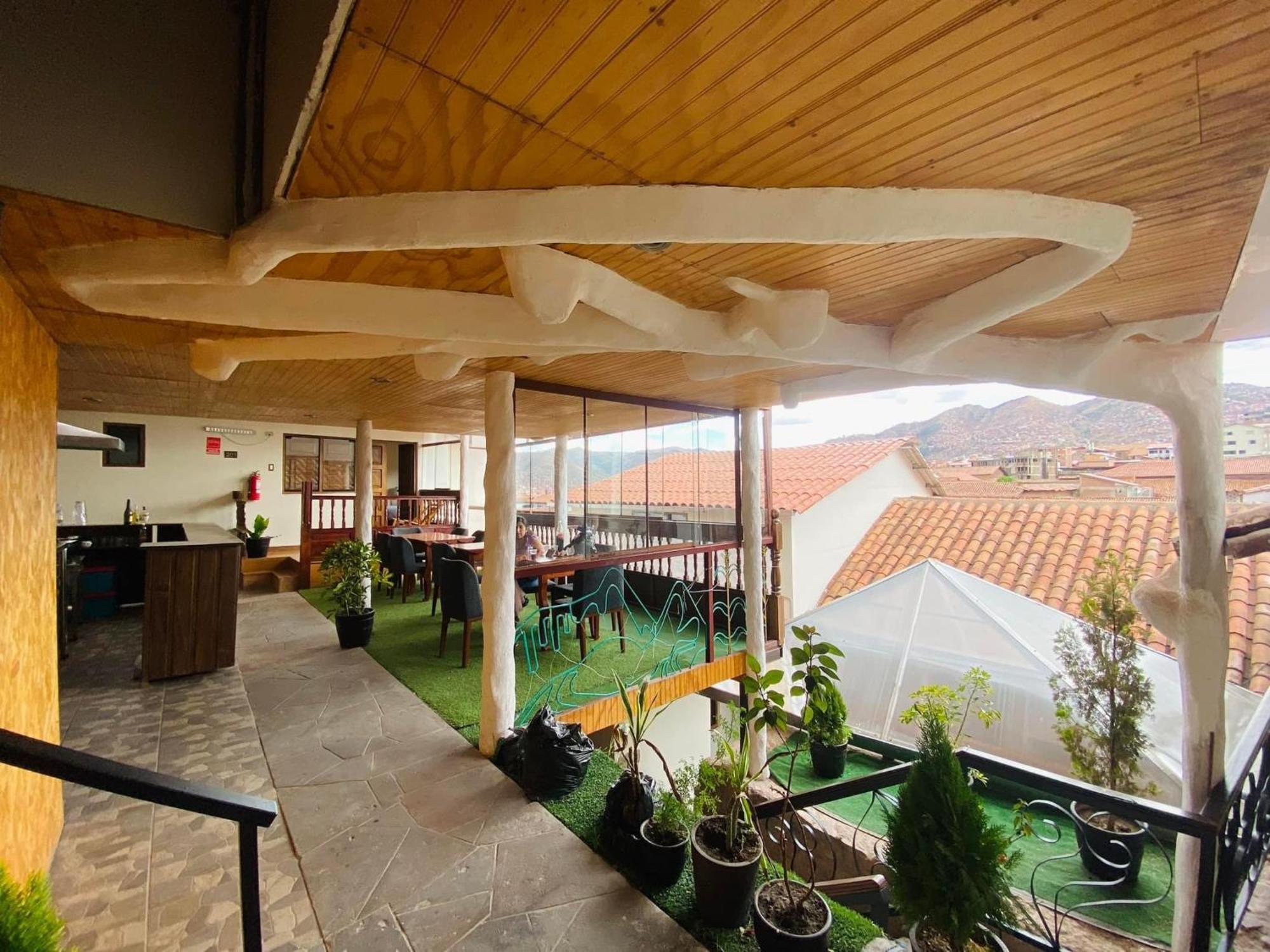 Cusco Hotel Boutique Экстерьер фото