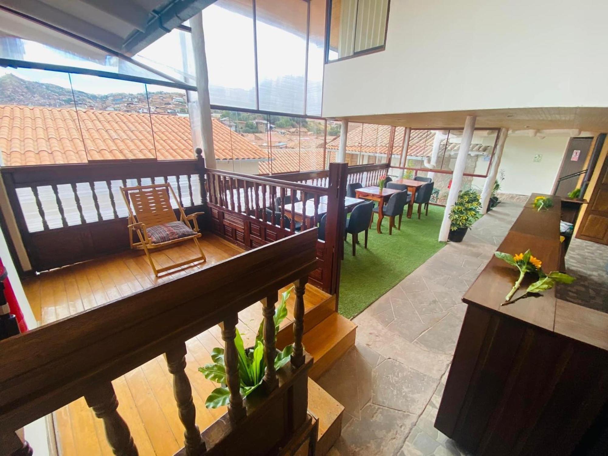Cusco Hotel Boutique Экстерьер фото