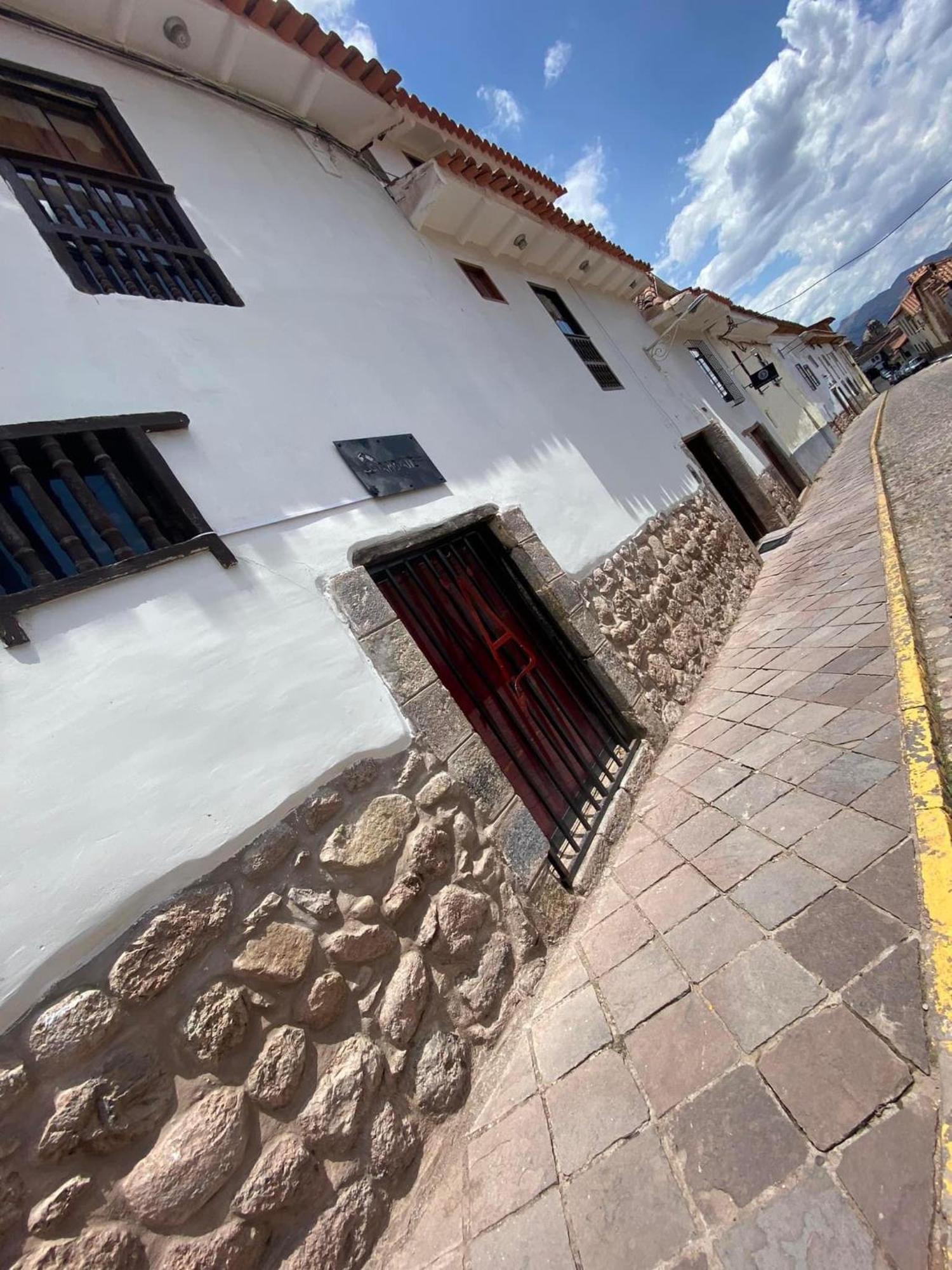 Cusco Hotel Boutique Экстерьер фото