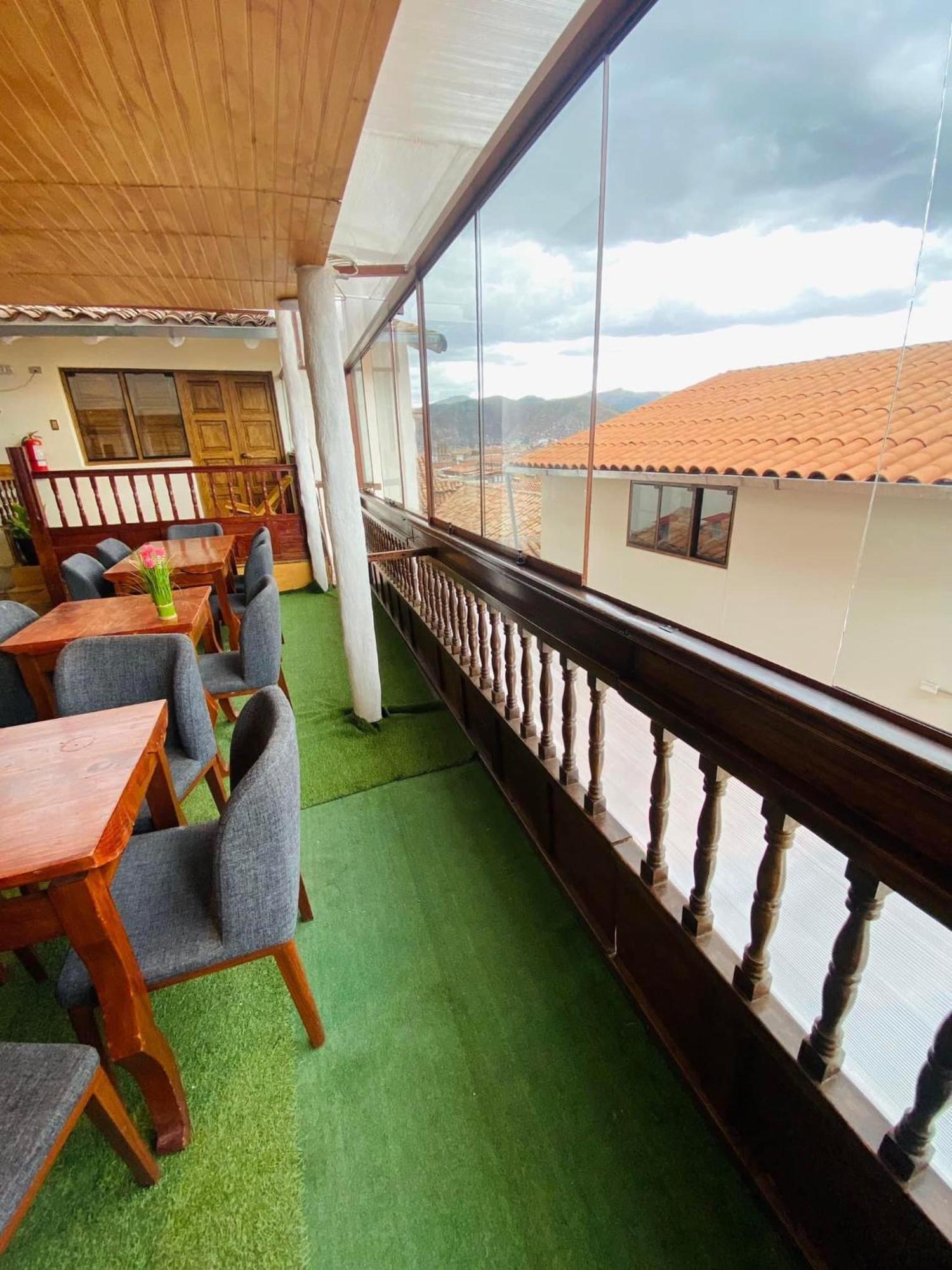 Cusco Hotel Boutique Экстерьер фото