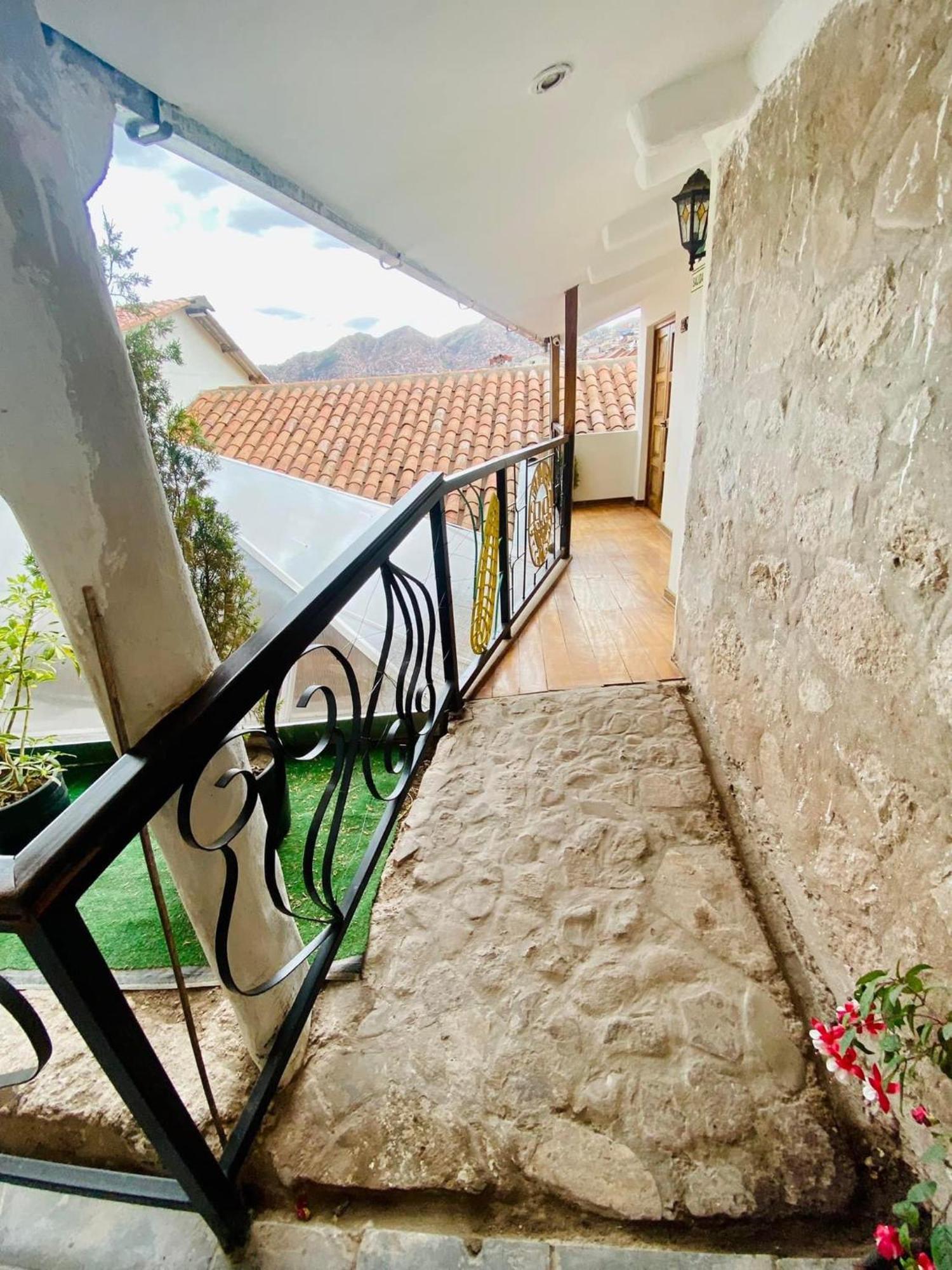 Cusco Hotel Boutique Экстерьер фото