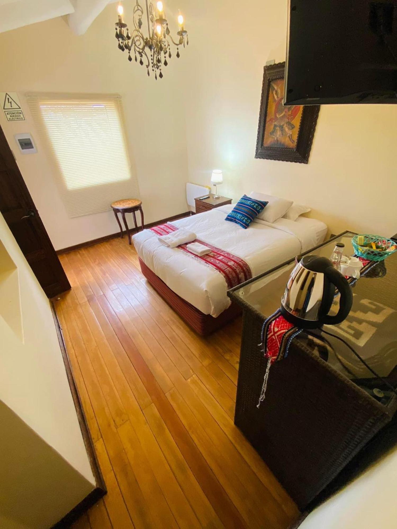 Cusco Hotel Boutique Экстерьер фото
