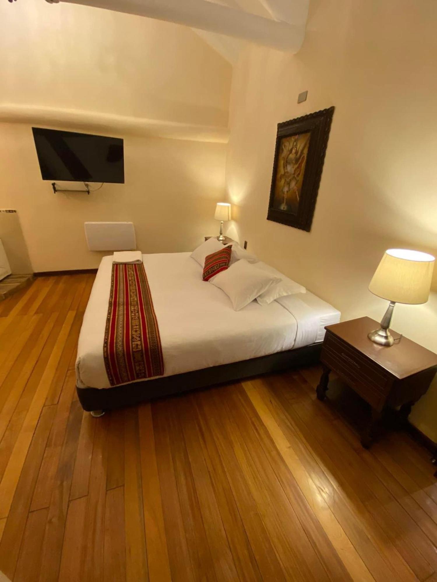 Cusco Hotel Boutique Экстерьер фото